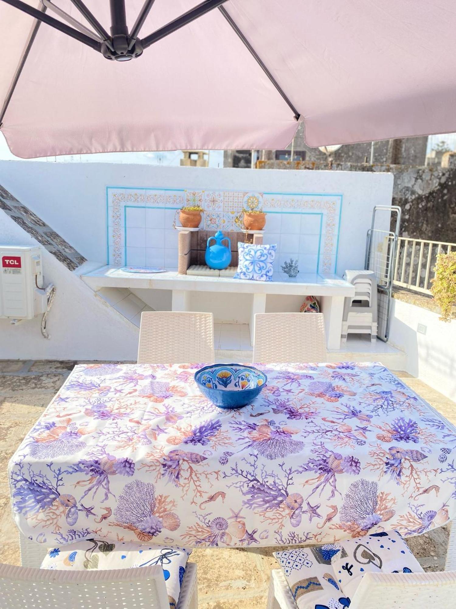 La Dolce Dimora Villa Alessano Kültér fotó