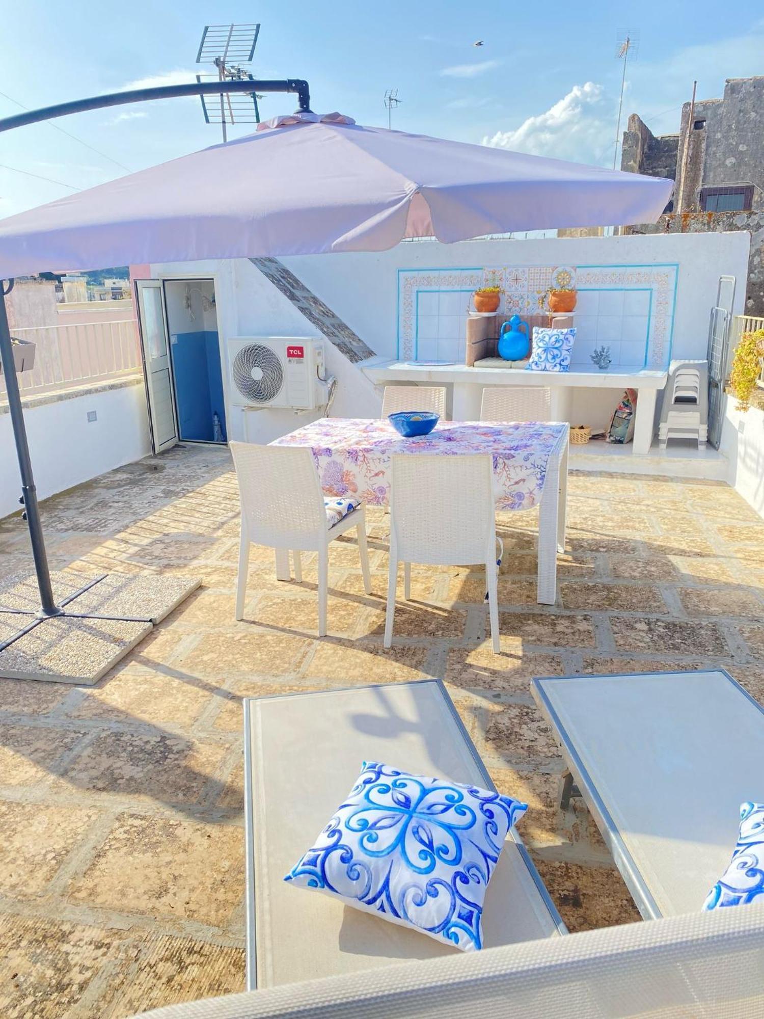La Dolce Dimora Villa Alessano Kültér fotó