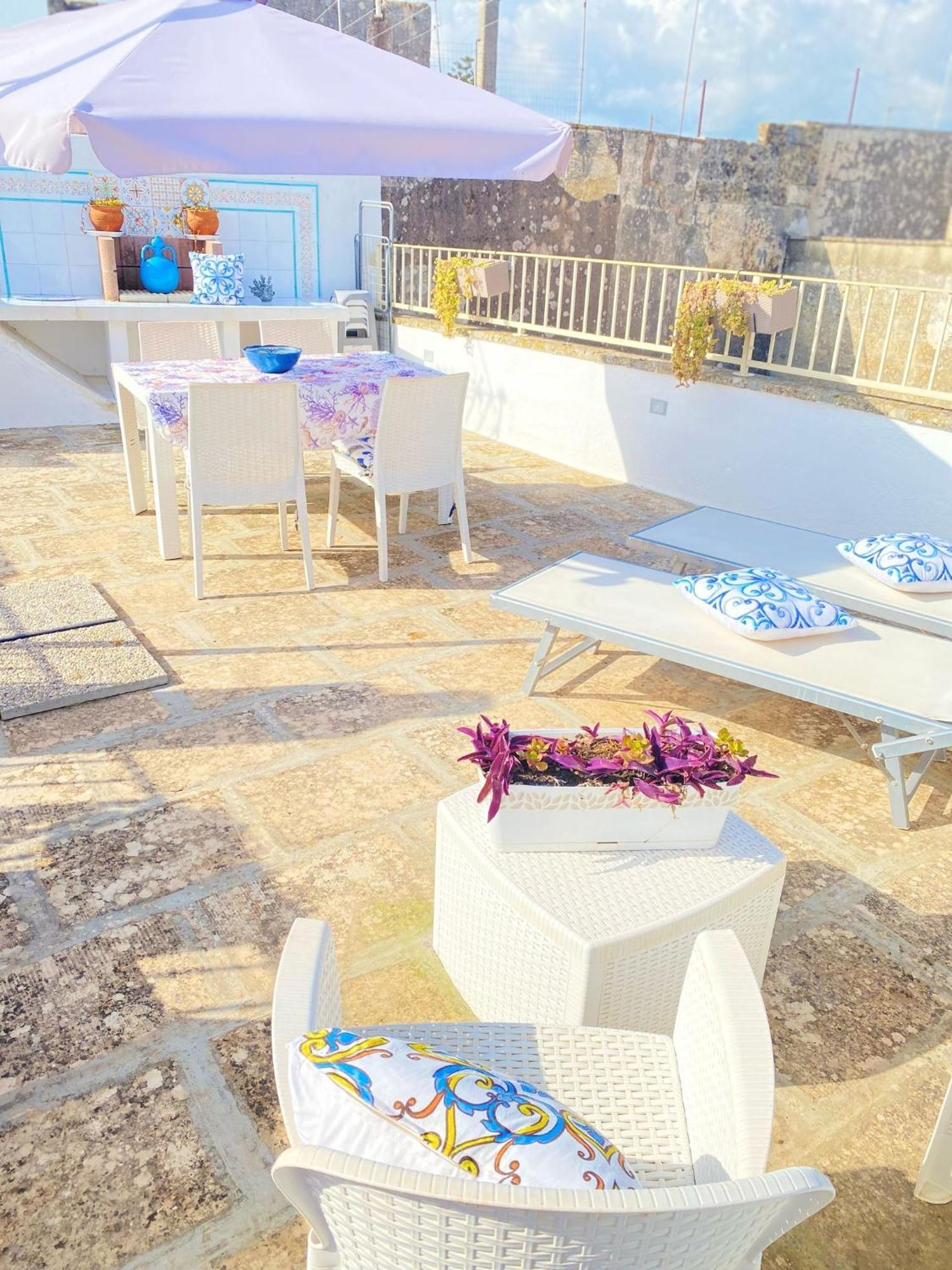 La Dolce Dimora Villa Alessano Kültér fotó