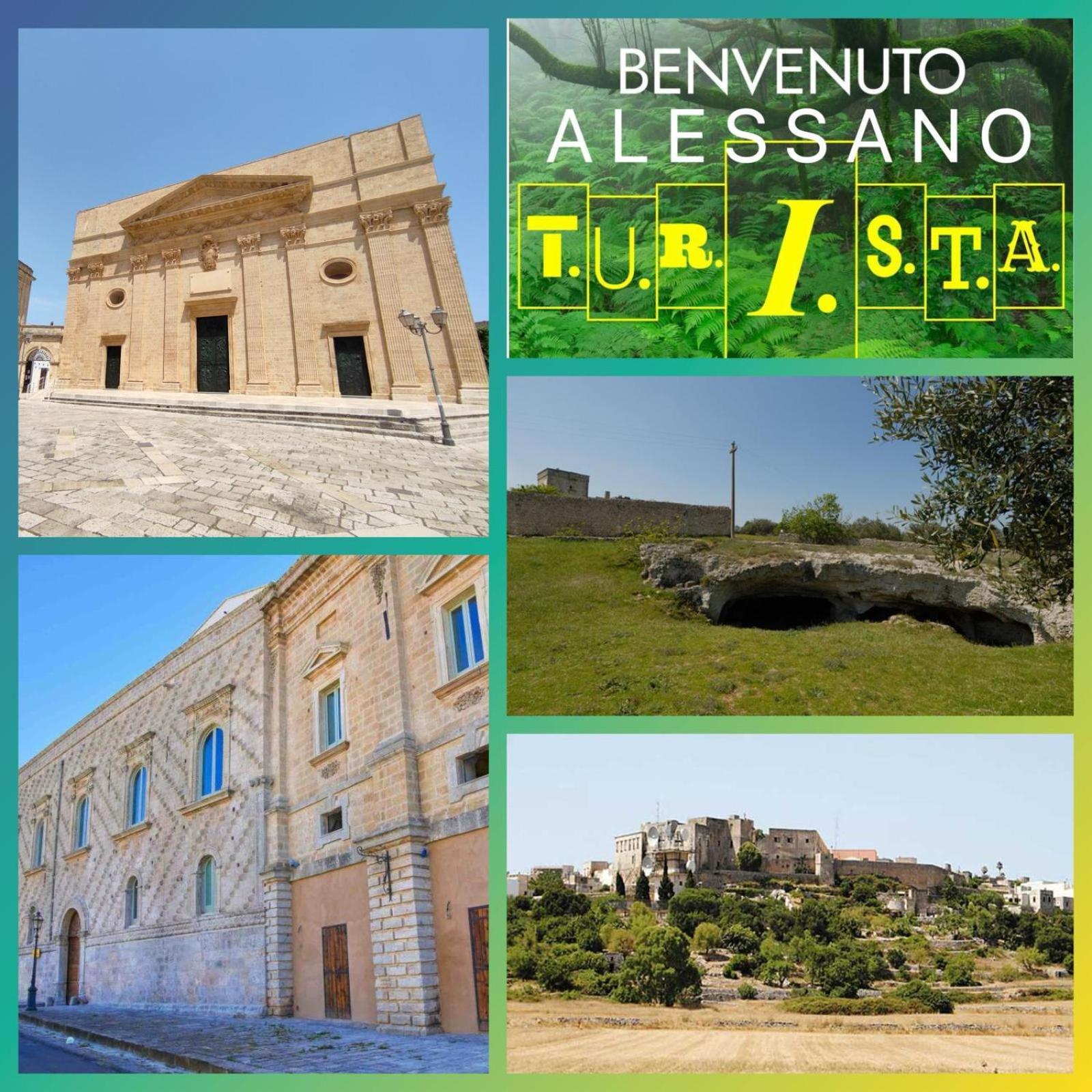 La Dolce Dimora Villa Alessano Kültér fotó